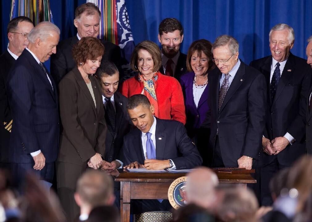 2010: Don’t Ask Don’t Tell Repeal Act